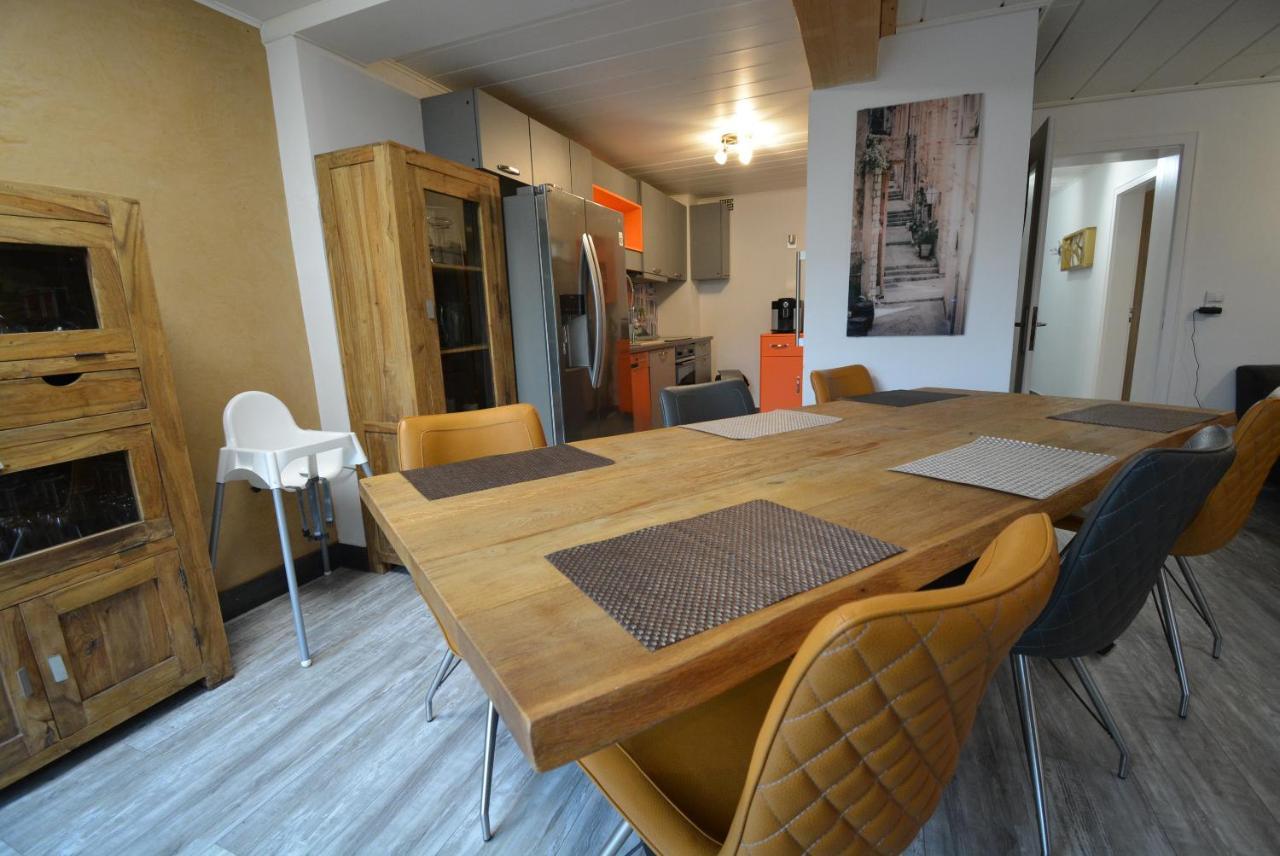Lu'S Appartement Bad Berneck im Fichtelgebirge Dış mekan fotoğraf