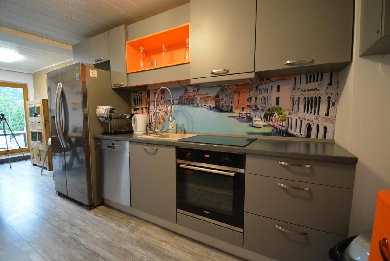 Lu'S Appartement Bad Berneck im Fichtelgebirge Dış mekan fotoğraf
