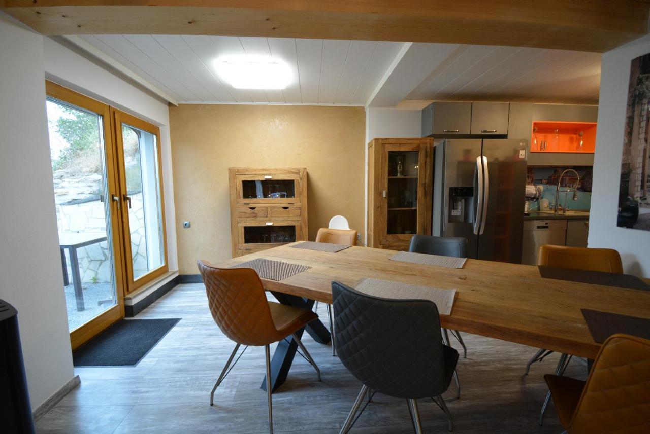 Lu'S Appartement Bad Berneck im Fichtelgebirge Dış mekan fotoğraf