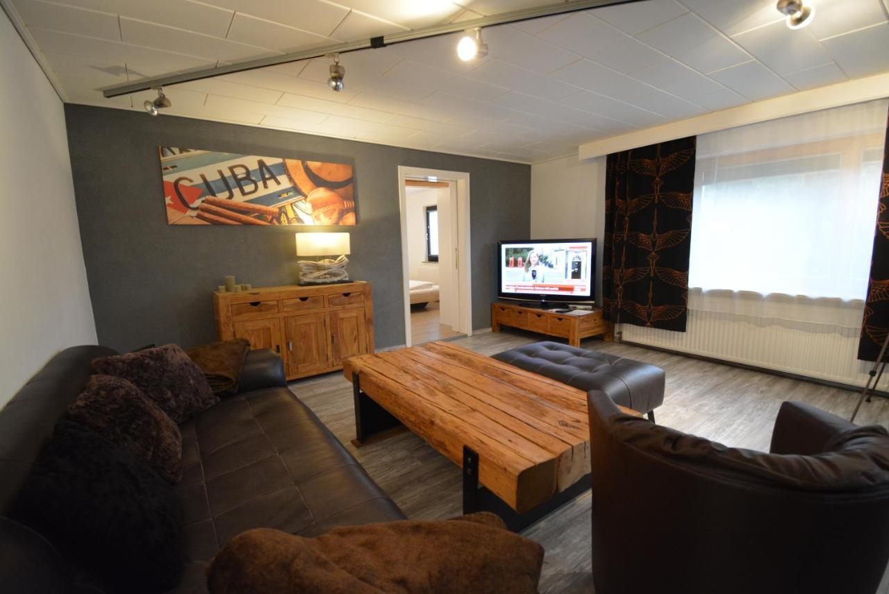 Lu'S Appartement Bad Berneck im Fichtelgebirge Dış mekan fotoğraf