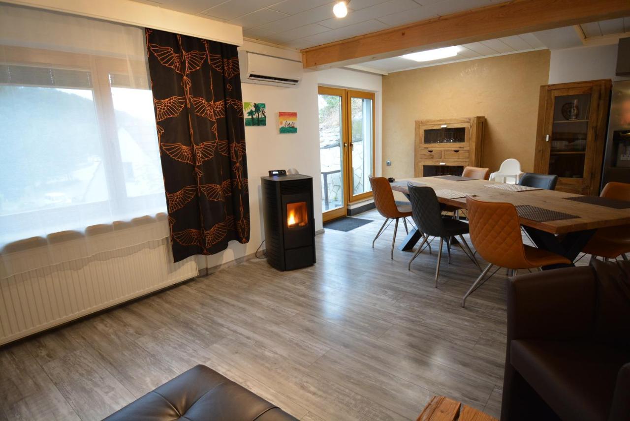 Lu'S Appartement Bad Berneck im Fichtelgebirge Dış mekan fotoğraf
