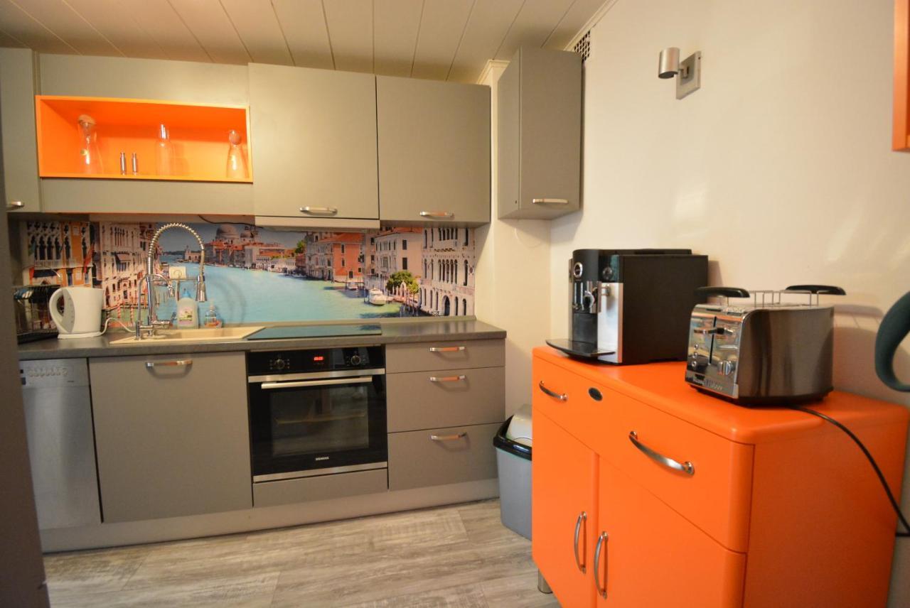 Lu'S Appartement Bad Berneck im Fichtelgebirge Dış mekan fotoğraf