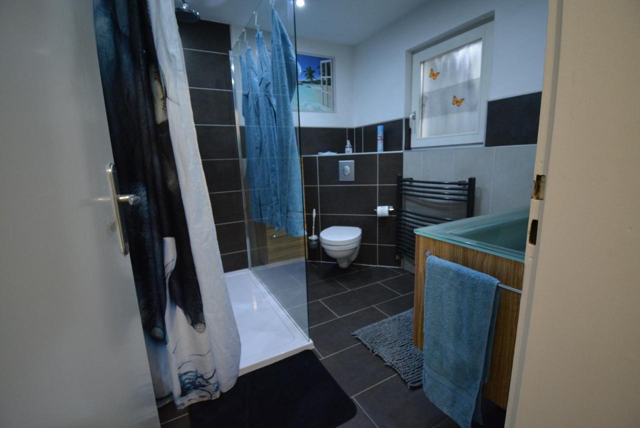 Lu'S Appartement Bad Berneck im Fichtelgebirge Dış mekan fotoğraf