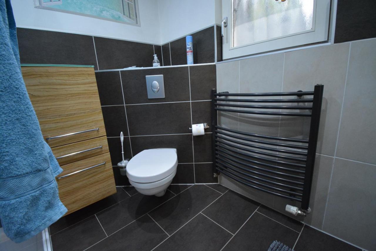 Lu'S Appartement Bad Berneck im Fichtelgebirge Dış mekan fotoğraf