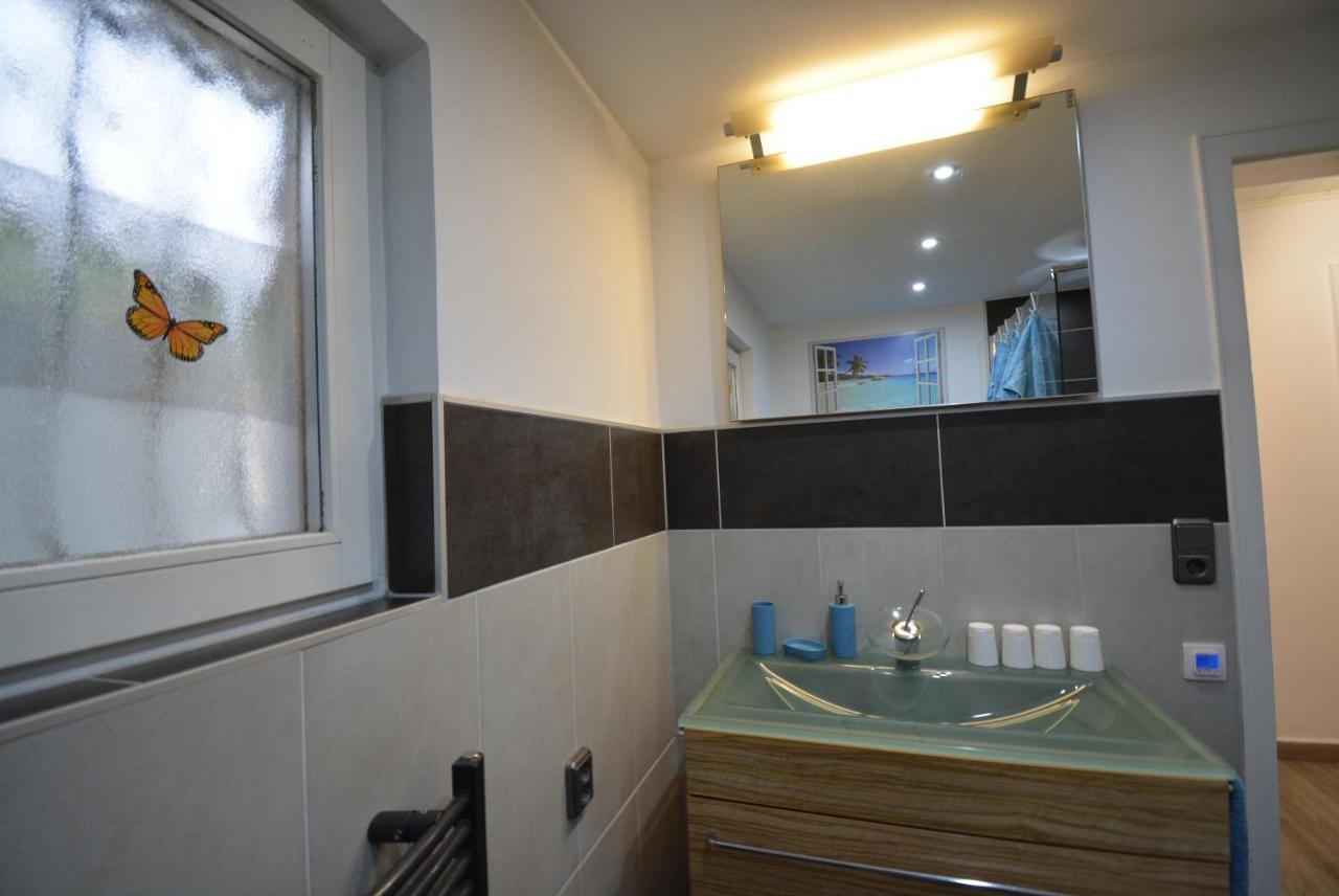 Lu'S Appartement Bad Berneck im Fichtelgebirge Dış mekan fotoğraf