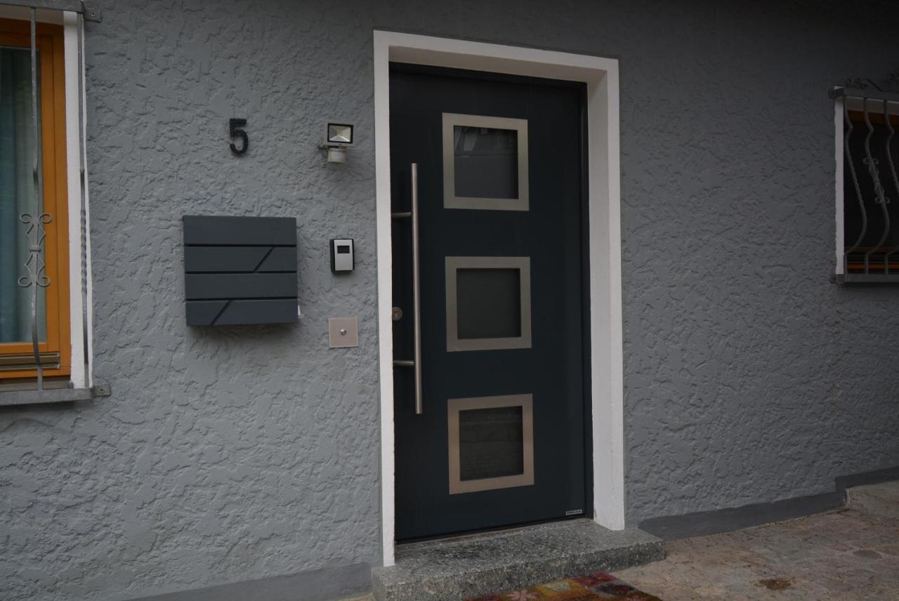Lu'S Appartement Bad Berneck im Fichtelgebirge Dış mekan fotoğraf