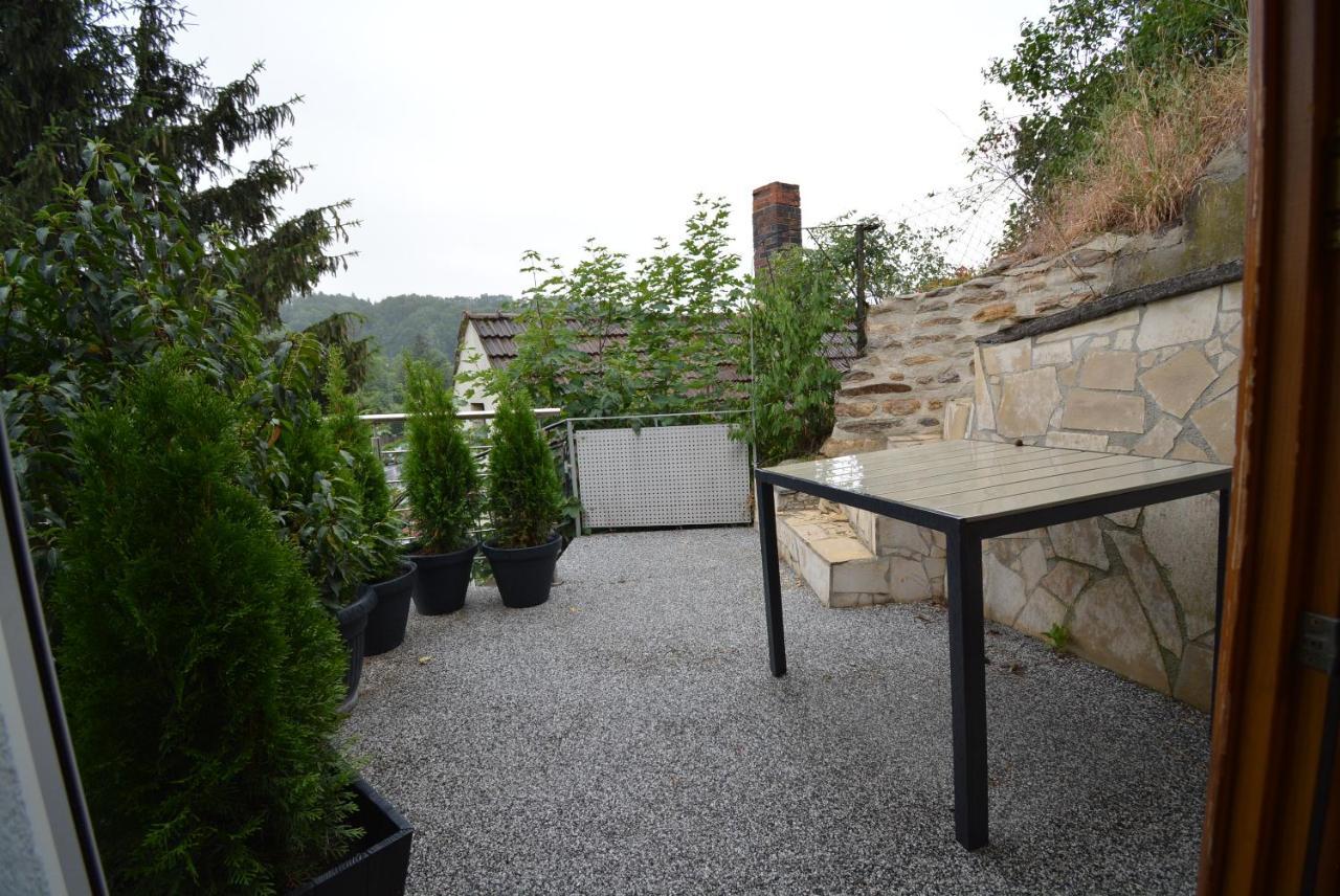 Lu'S Appartement Bad Berneck im Fichtelgebirge Dış mekan fotoğraf