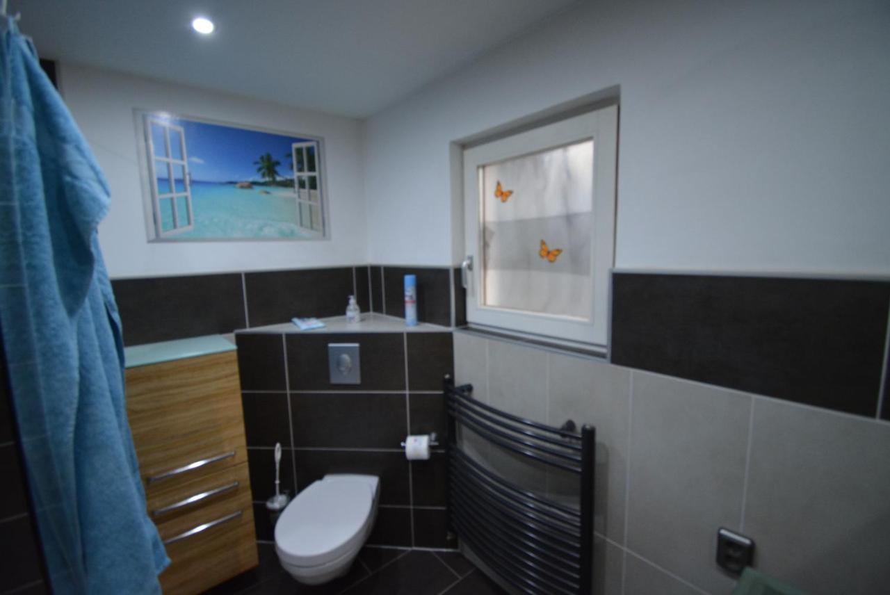 Lu'S Appartement Bad Berneck im Fichtelgebirge Dış mekan fotoğraf