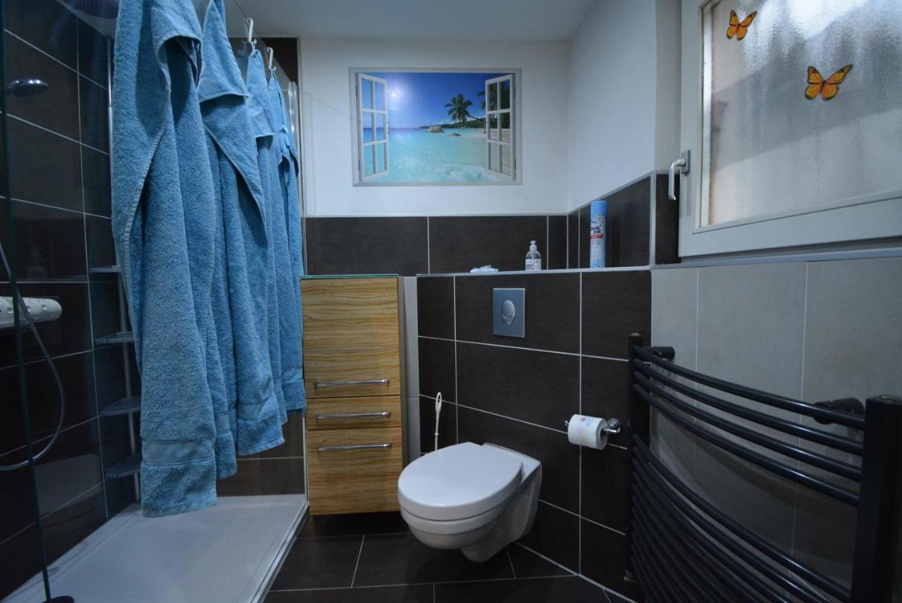 Lu'S Appartement Bad Berneck im Fichtelgebirge Dış mekan fotoğraf