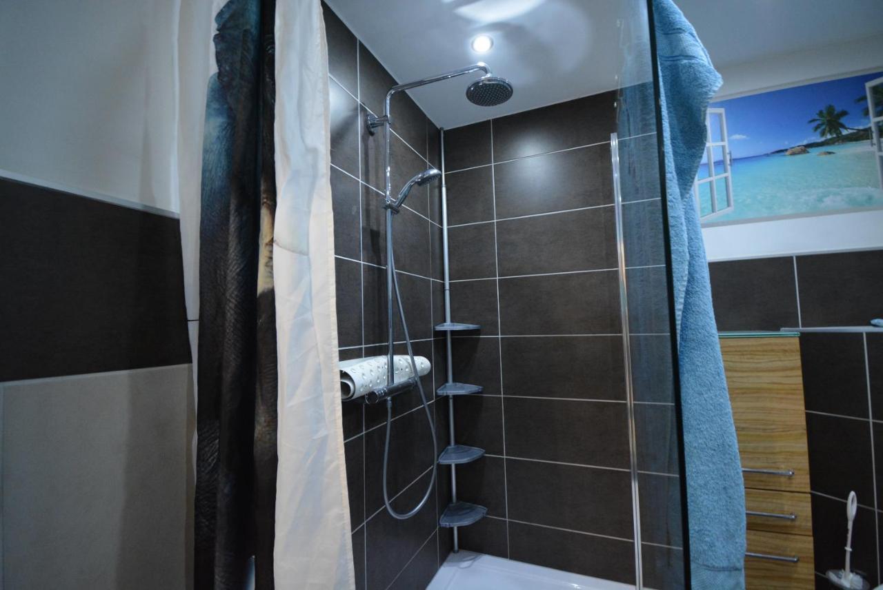 Lu'S Appartement Bad Berneck im Fichtelgebirge Dış mekan fotoğraf
