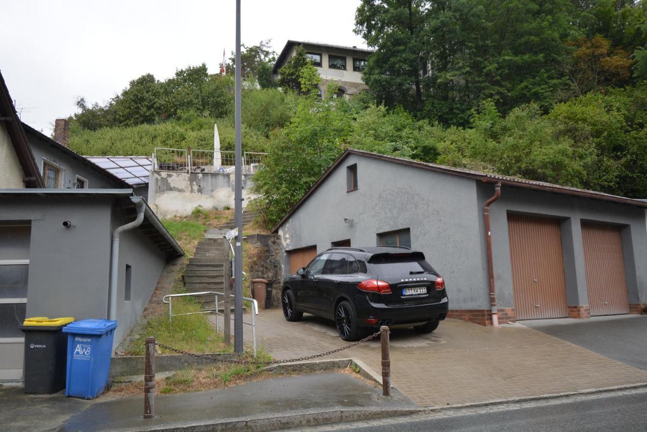 Lu'S Appartement Bad Berneck im Fichtelgebirge Dış mekan fotoğraf