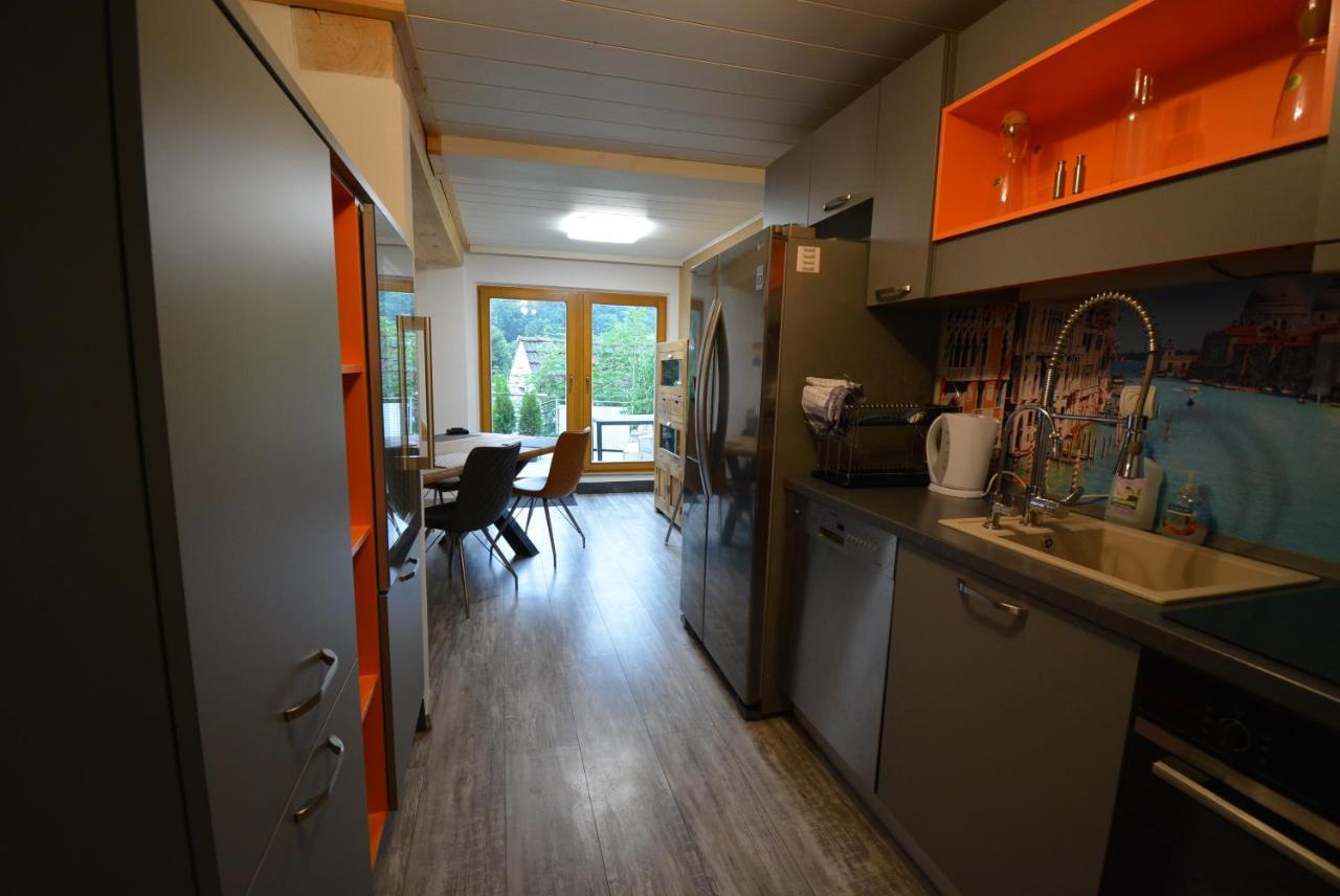 Lu'S Appartement Bad Berneck im Fichtelgebirge Dış mekan fotoğraf