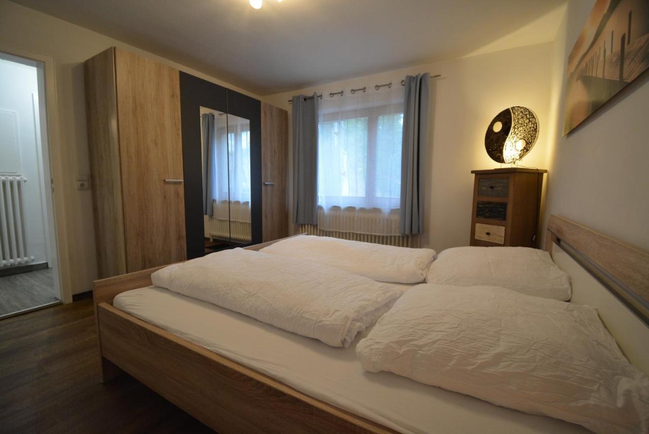 Lu'S Appartement Bad Berneck im Fichtelgebirge Dış mekan fotoğraf
